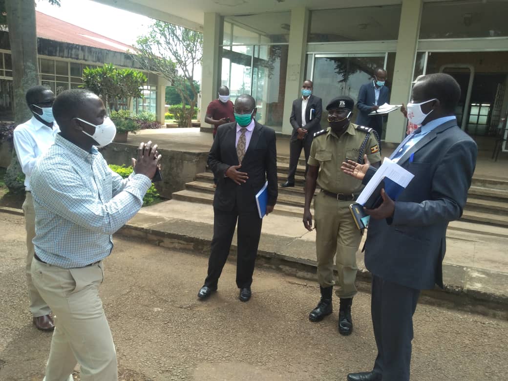 OgwangOgwang's tweet photo. I have embarked on a field visit to all Public and Private Universities, including Tertiary institutions in the country to assess their readiness to offer E-learning services. 
This assessment is based on infrastructure, human resource, internet connectivity and content, etc. https://t.co/FvEmMDlKJw