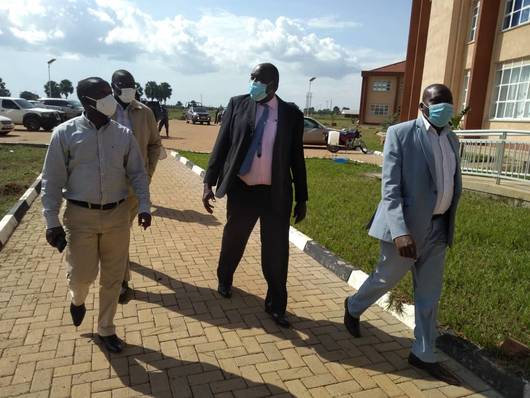 OgwangOgwang's tweet photo. I have embarked on a field visit to all Public and Private Universities, including Tertiary institutions in the country to assess their readiness to offer E-learning services. 
This assessment is based on infrastructure, human resource, internet connectivity and content, etc. https://t.co/FvEmMDlKJw