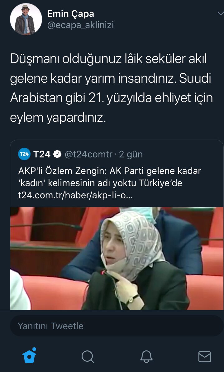 elonue's tweet photo. Bunun beynindeki çöl Arabistan’da yok. Özlem Zengin’in zihin dünyasındaki kelimelerin muhteviyatını bir market arabası olarak sen taşıyamazsın. 21. Asırda attığın şu twit, laik ve seküler aklın sana koyduğu sosyal mesafenin tezahürü 😏 https://t.co/kQjbSxXeRn