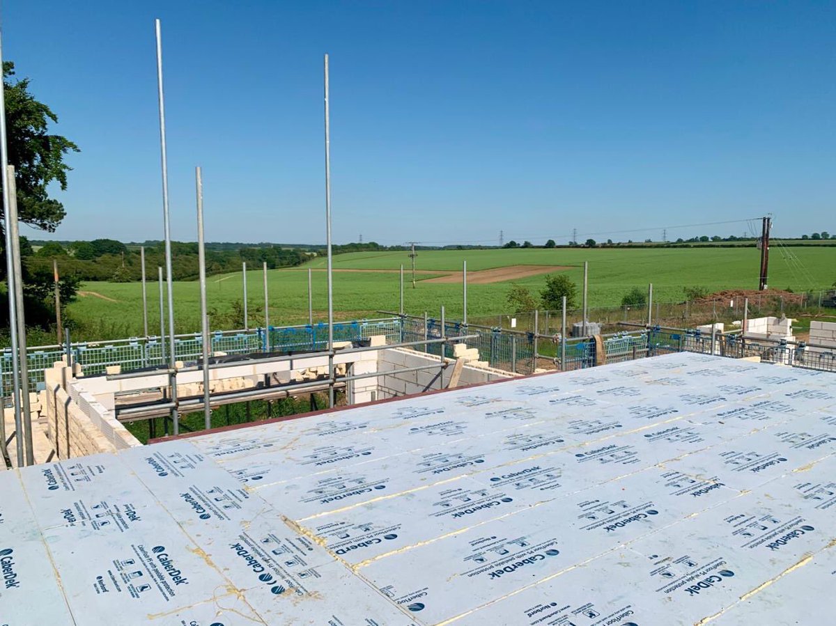 Good first floor space and fantastic views from our ‘Valley View’ development in Castle Bytham.