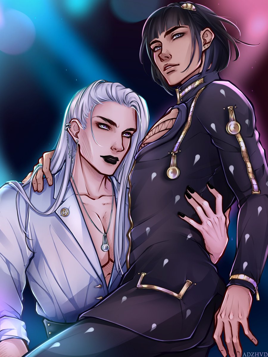 adzhvd's tweet photo. #jojo #jjba #bruabba #leoneabbacchio #brunobucciarati https://t.co/TyXcKhFu7L