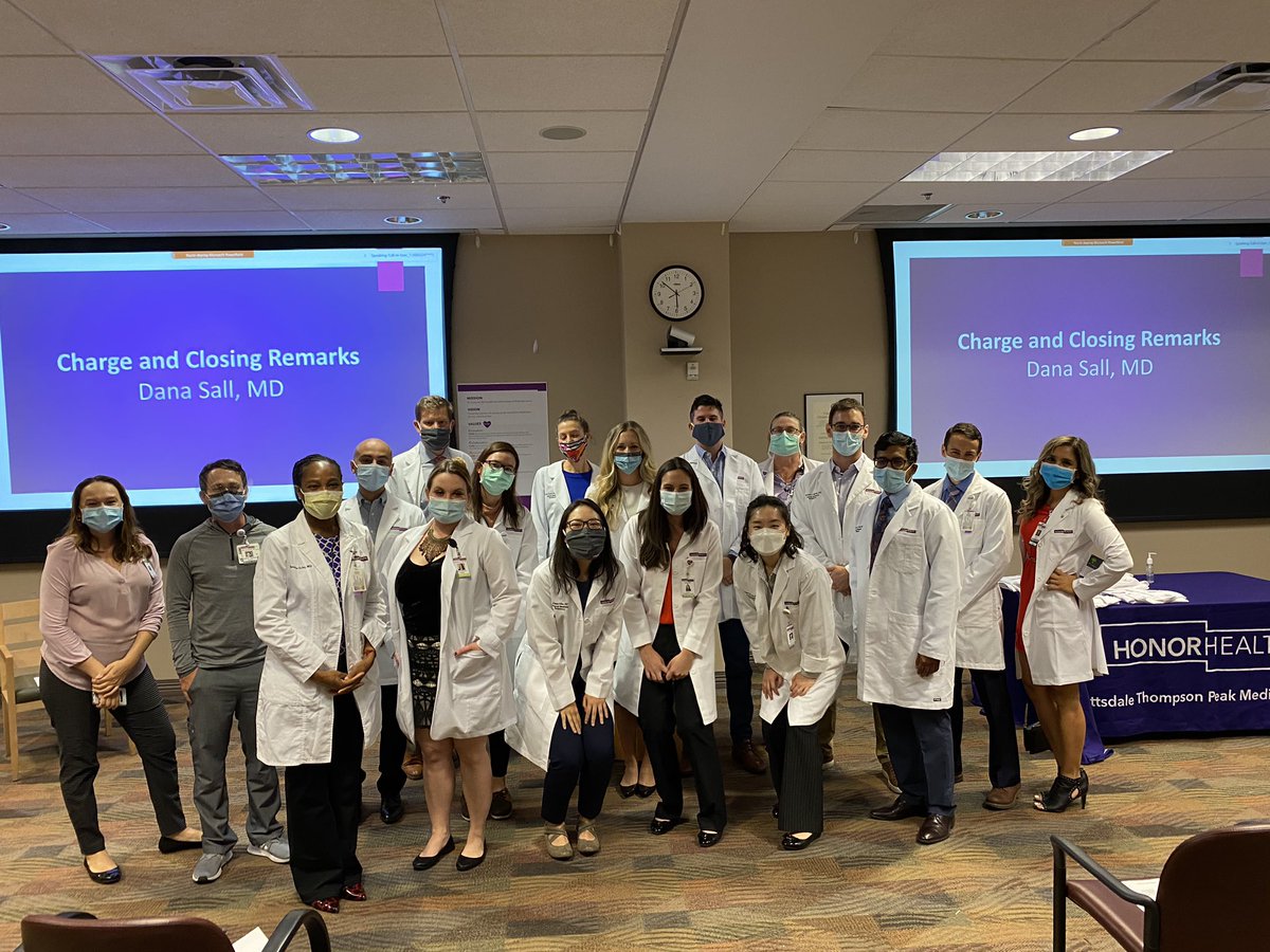 DocPhx's tweet image. Welcome to our @HonorHealth #internalmed #internclass #whitecoat ceremony