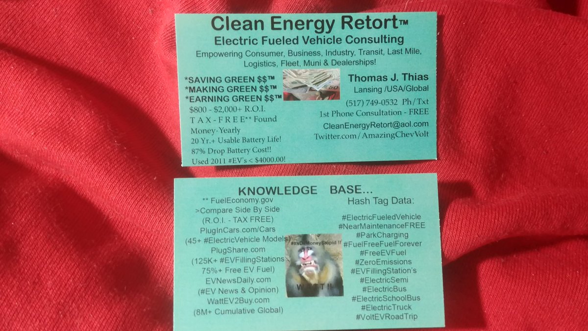 AmazingChevVolt's tweet photo. @billmckibben CLEAN ENERGY RETORTโข/
SEE THIS? /
@PoppePK
@ConsumersENERGY
@BWLComm
@DTE_Energy
@DukeEnergy
@InsideFPL
@NVEnergy
#RenewableEnergy
=
#FuelFreeFuelForever
=
$0 #NatGas, $0 #Coal, $0 #DIEsel, $0 #Nuclear Sunk #GenFuel Costs & $0 #Health & #Pollution Mitigation Expense!
^TJT
CER https://t.co/yYc3SK4Htl