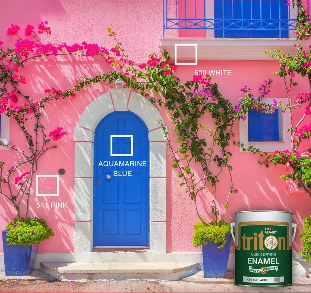 TritonPaints's tweet photo. This classical looking house front turns itself into a dollhouse that young girls fantasize. #tritonquickdryenamel #tritonpaimtsph #quickdryenamel #therightchoiceinpaints  #painting #housepainting #DIY #homedecor #interiordesign https://t.co/LcwYKOnrR9