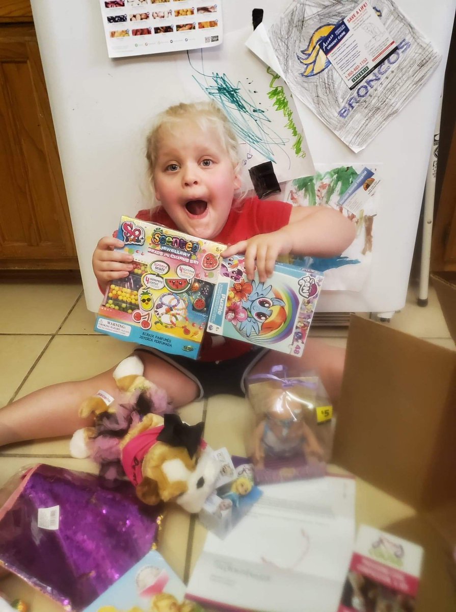 JoyInTheCause's tweet photo. Why we do what we do :) Care package JOY! https://t.co/CHtlBPNlvu