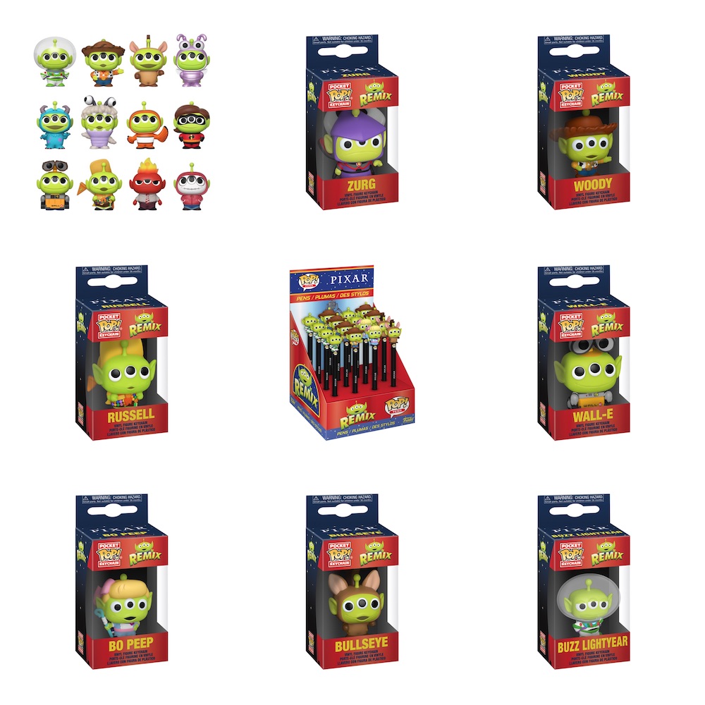 New Toy Story Alien Remix Mystery Minis 