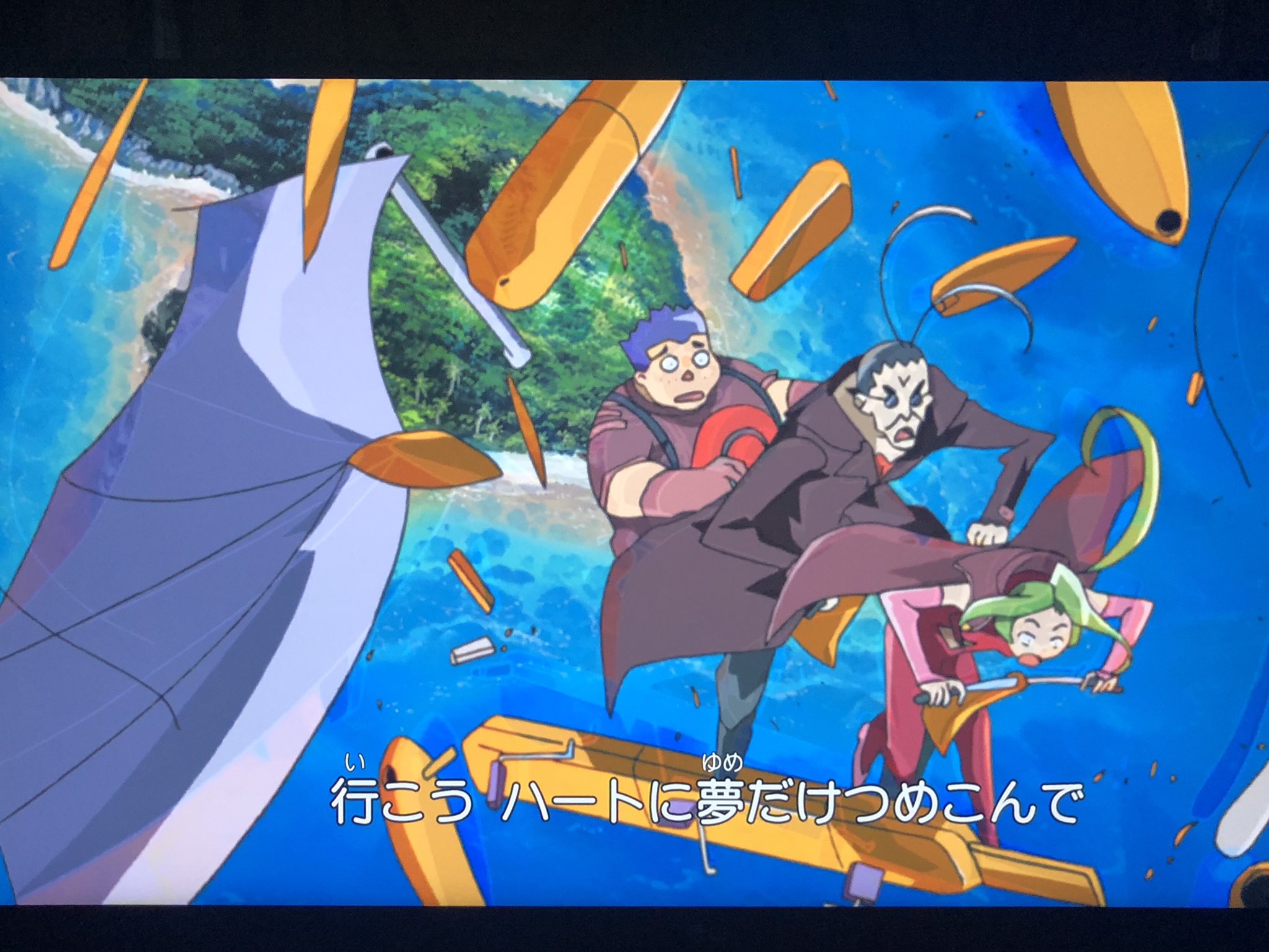 竹崎忠 Tadashi Takezaki Amazonで フランシス ハ を見た流れで アニメ 恐竜キング も見ちゃった 05年末にセガのキャラクタービジネスの部署に異動になって 06年にゲーム 恐竜キング のアニメ化の企画を立ち上げ 何度もビジネスプランを