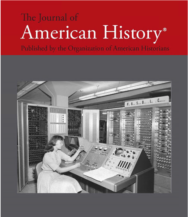HistDem's tweet photo. My new paper with @dldmag , "Census Technology, Politics, and Institutional Change, 1790–2020" made the cover of the Journal of American History! 
Available here (paywall): https://t.co/uTNuVk6l0l
Or you can read the working paper here for free: https://t.co/E05kLn15vO https://t.co/7zeQSSjek4