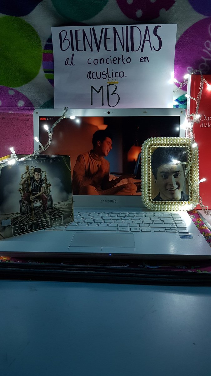JahtziriRafael's tweet photo. #Streamingmb
@mariobautista_ Estoy muy emocionada de saber que por fin se cumple mi sueño de poder compartir con más personas este momento tan especial y mi felicidad, gracias a la página me siento más cerca de ti ❤ https://t.co/lVRnDm12H7