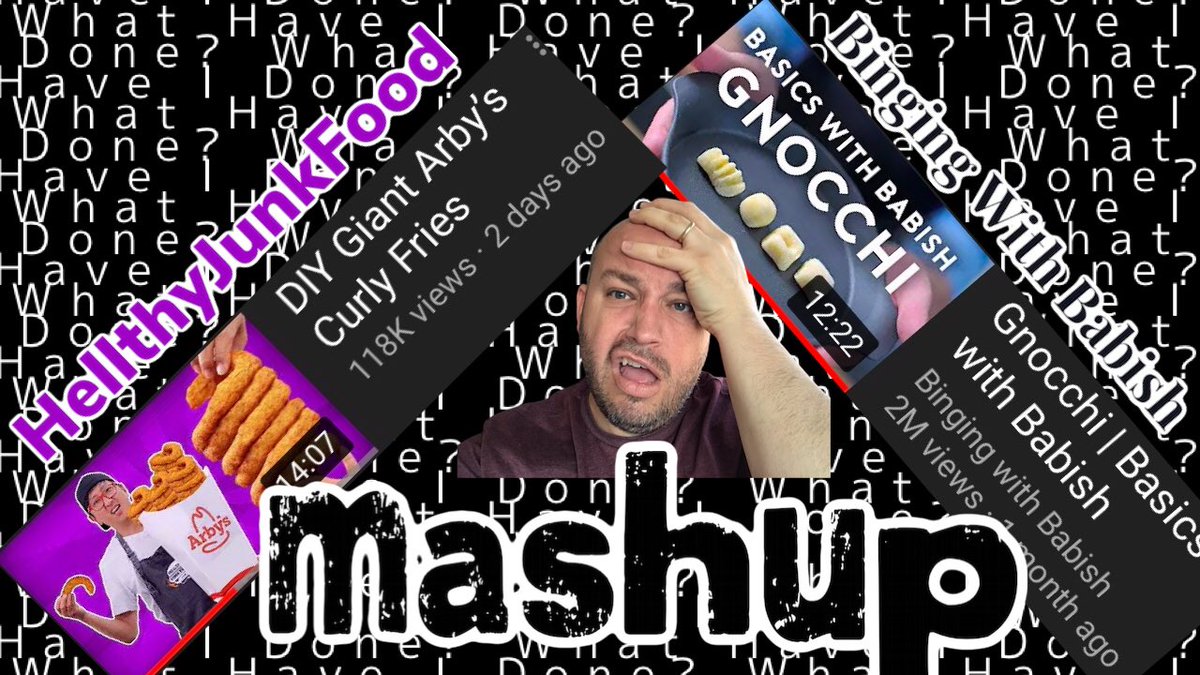 Cook_WithDustin's tweet image. A new video is up on my YouTube channel now. Go check it out. youtube.com/watch?v=zNNQIb… @HellthyJunkFood @BingingWBabish #mashup #makingamess #youtube @ytcreators