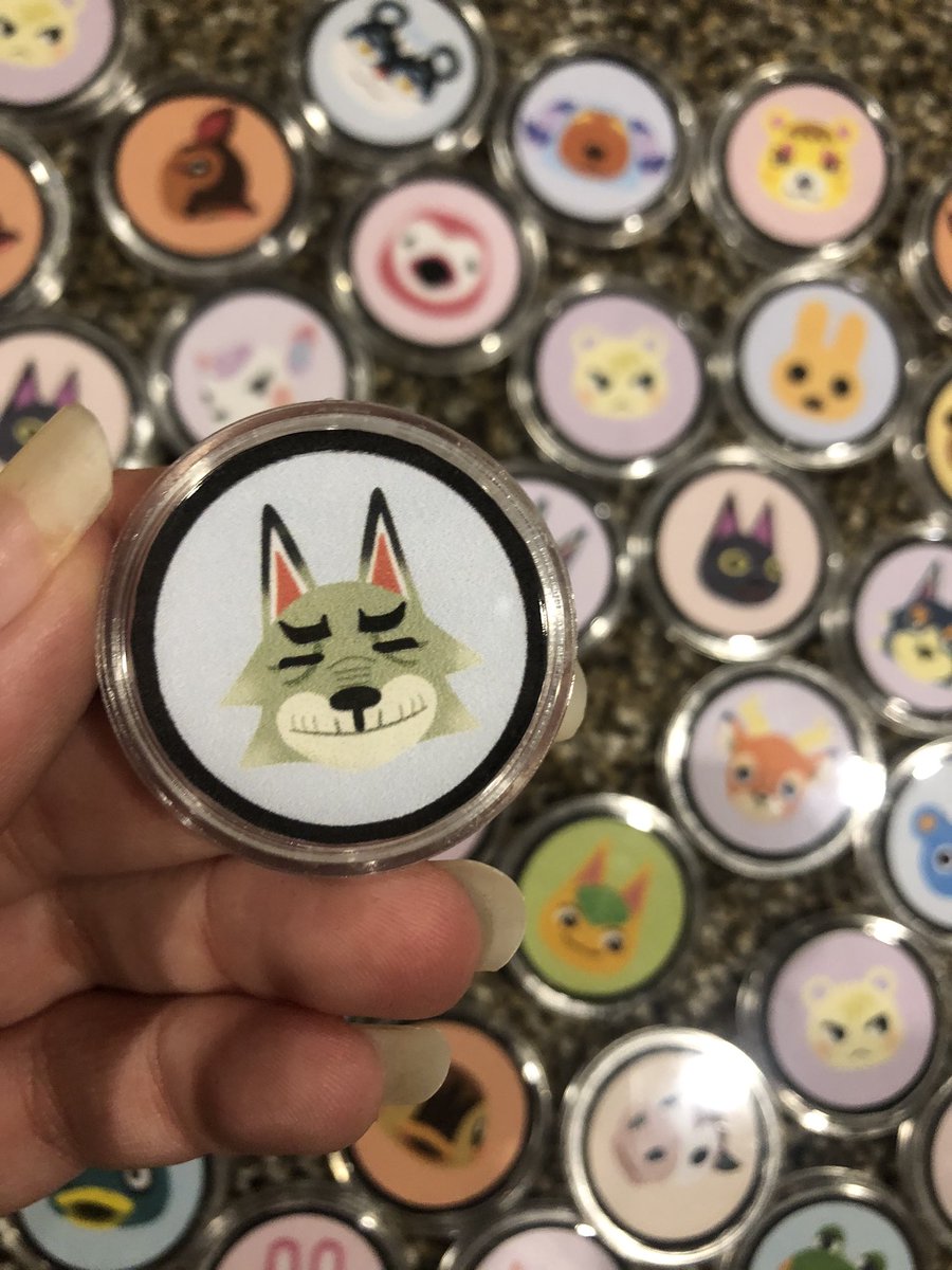 ayascrossing's tweet photo. BIG THANK YOU to everyone who has been supporting my little business. i love helping you all get your favs villagers 💖💖

Please DM if you’re interested in your own amiibo coins!! ☺️✨ 

RT to help spread please 🥺 support locals!! 🙏🏼✨ https://t.co/SOOJS0tpB9
