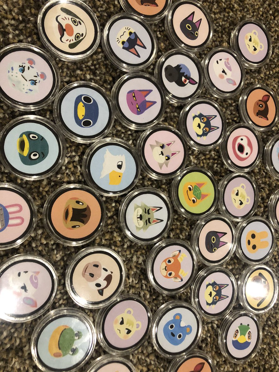 ayascrossing's tweet photo. BIG THANK YOU to everyone who has been supporting my little business. i love helping you all get your favs villagers 💖💖

Please DM if you’re interested in your own amiibo coins!! ☺️✨ 

RT to help spread please 🥺 support locals!! 🙏🏼✨ https://t.co/SOOJS0tpB9