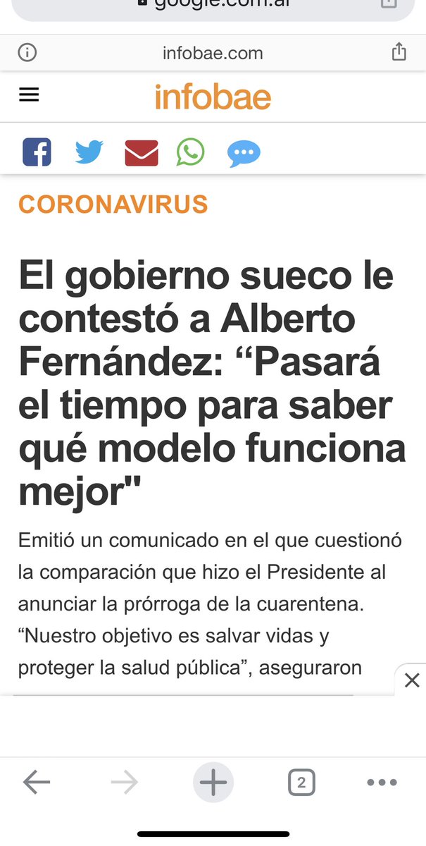Guillemerodo's tweet photo. @alferdez Presi querido..... te banco y quiero mucho..... #COVID19 #Suecia https://t.co/s5fidFhpMf