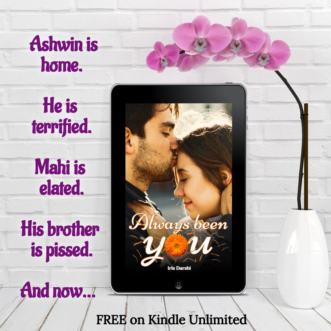 Iris_darshi's tweet photo. ❤️A sweet romance novel during the shutdown...❤️
IN: https://t.co/FCHQzZnzDH
US: https://t.co/JshB9afaBW
#indianromancenovel #sweetlovestory #marriedromance #Romance #LoveStory #SetInIndia #KindleUnlimited #alwaysbeenyou #indieromanceauthor #indieromancenovel #snippets https://t.co/mwaskSBef9