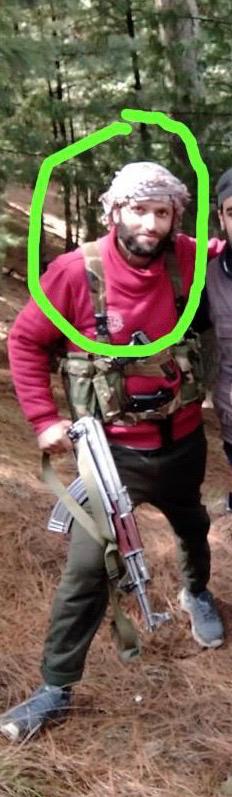 deepduttajourno's tweet photo. He is the one who killed 4-yr-old boy, Nihan Yawar in #Bijbehara yesterday. This killer is identified as Zahid Daas of JKIS outfit. What you will call him: terrorist or militant? https://t.co/Zj2NNmpA17