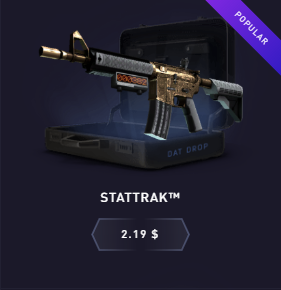 marsvyg's tweet photo. 2x Stattrak™️ case free battle

✅Follow + Retweet
✅Use code NINJA on datdrop
     (Proof)

Rolling tomorrow https://t.co/NFvLsB9Ook