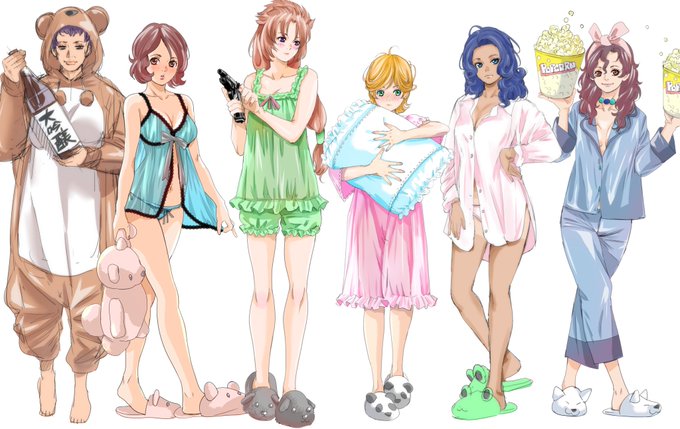 Twoucan ネェルアーガマでパジャマパーティー の注目ツイート イラスト マンガ Twoucan ネェルアーガマでパジャマパーティー の注目ツイート イラスト マンガ