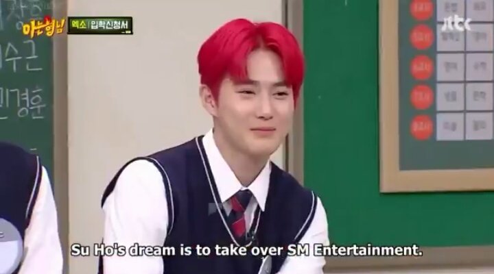 @wooz1kon Yes! Suho SM CEO we waiting for it