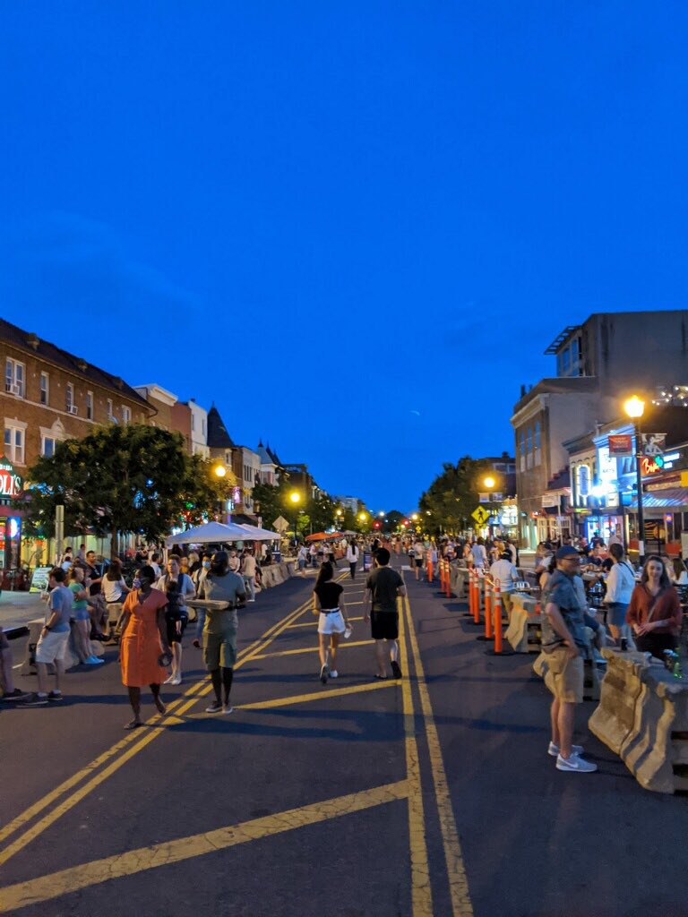 Brianne K. Nadeau (@brianneknadeau) on Twitter photo I had an amazing time at the Adams Morgan Pedestrian Zone (#AMPZ ?) pilot this evening! Thank you to <a href="/DDOTDCDirector/">Director of the DC Dept of Transportation (Parody)</a> <a href="/MayorBowser/">Mayor Muriel Bowser</a> <a href="/AdamsMorganANC/">ANC 1C</a> <a href="/AdMoBID/">Adams Morgan BID</a> <a href="/wmata/">Metro Forward</a> and everyone else who helped make this happen. I had an amazing time at the Adams Morgan Pedestrian Zone (#AMPZ ?) pilot this evening! Thank you to <a href="/DDOTDCDirector/">Director of the DC Dept of Transportation (Parody)</a> <a href="/MayorBowser/">Mayor Muriel Bowser</a> <a href="/AdamsMorganANC/">ANC 1C</a> <a href="/AdMoBID/">Adams Morgan BID</a> <a href="/wmata/">Metro Forward</a> and everyone else who helped make this happen.