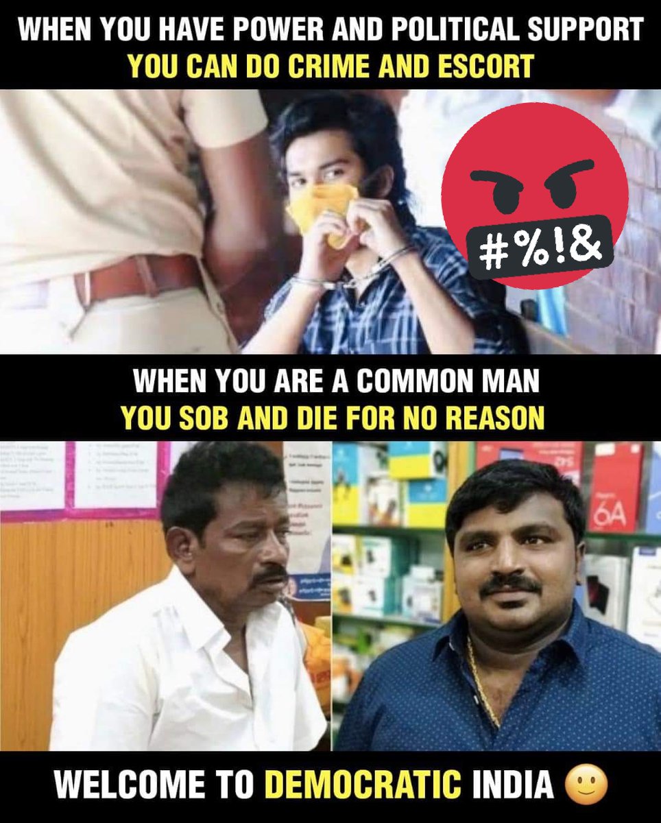 its_Ranjitkumar's tweet photo. #JusticeForJeyarajAndFenix https://t.co/lO5VCFkaUz