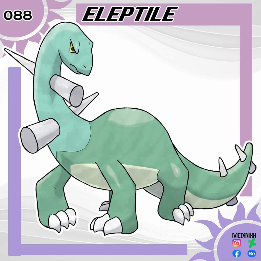 Metanikk's tweet photo. # 088 (#RebuenoDex) π¦π·
# 645 (#MetanikRegions)
Name: Eleptile.
Type: Dragon/Ghost.
#metanik #metanikk #fakemon #pokemon #sugimoristyle #pokemonart #fakemonart #draw #drawing #art #digitalart #pokemonartist #pokemonregion #gamefreak #pikachu #rebuenoregion #instacds #Elessaurus https://t.co/4oeV5g3W0c