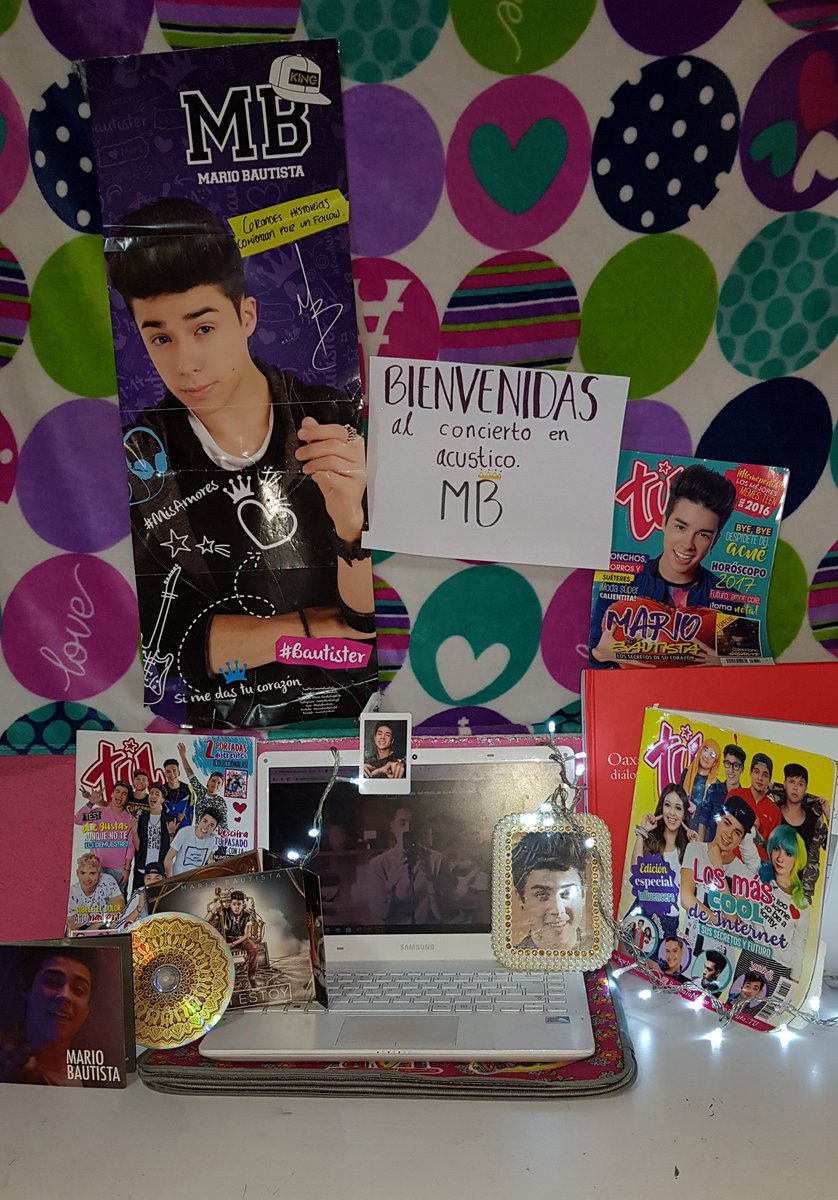 JahtziriRafael's tweet photo. #StreamingMB #StreamingMB
Estoy muy emocionada de saber que por fin se cumple mi sueño, de poder compartir con más personas este momento tan especial, y mi felicidad, gracias a la página me siento más cerca de ti ❤ @mariobautista_ https://t.co/HDFnq4bbPr