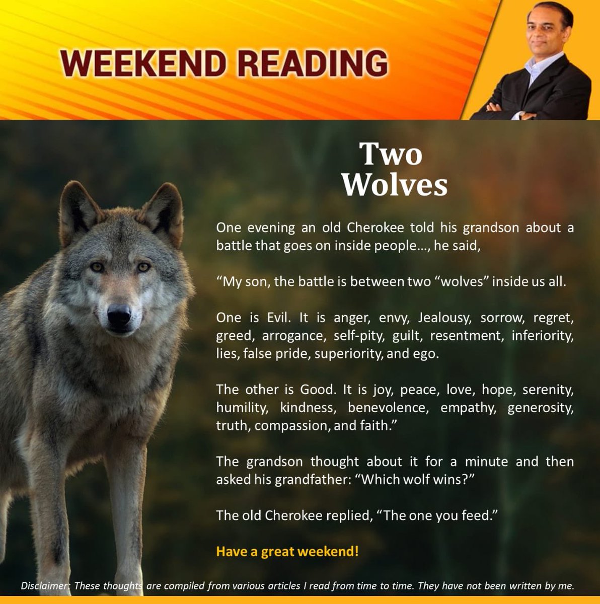MrMotilalOswal's tweet photo. Weekend Reading https://t.co/7RBiBvOUcf