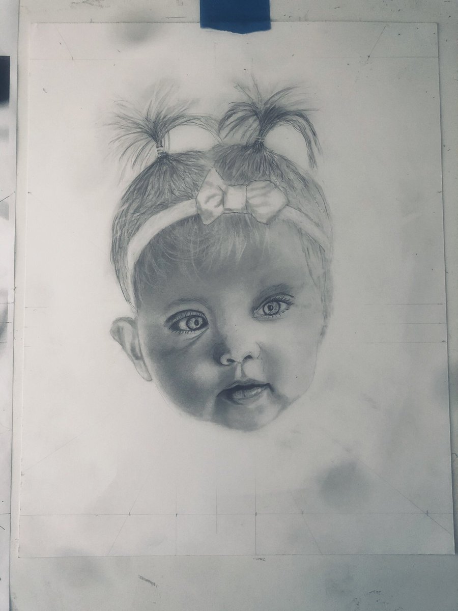 Have to finish this little girl this weekend so got to stay away from the grill and smoker for a couple days or maybe just one day. Drawing and greasy fingers don’t mix well. LOL !
