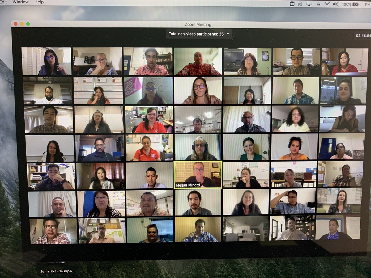 Lead_HI's tweet photo. Summer Institute 2020 https://t.co/vkXKijsgMa