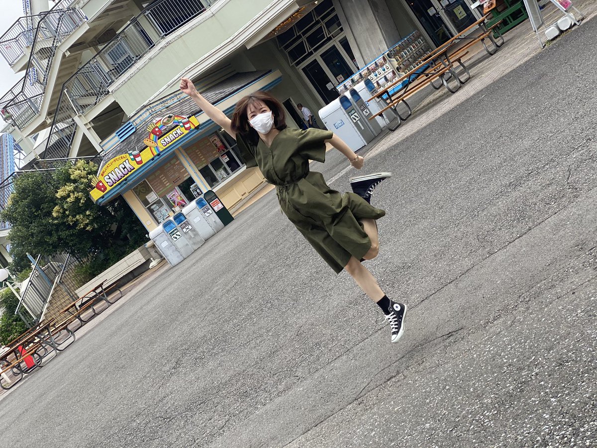 mai2my2's tweet photo. #としまえん から中継お届けしました🎤
３か月ぶりのお出掛けレポートができましたー！！ありがとうございました！
あと２か月ちょっとで閉園のとしまえん。ぴえん。
#ニッポン放送 #ラブメロ https://t.co/YSos5Yp4ms