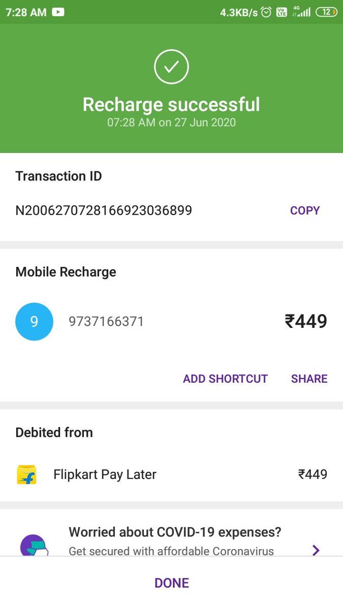 dr_bharada's tweet image. Today's Morning My Side to #WrongRecharge @Idea celular do it so,I want #refund amount is original #payments please #Help @idea_cares  &amp;amp; @PhonePeSupport . @TRAI