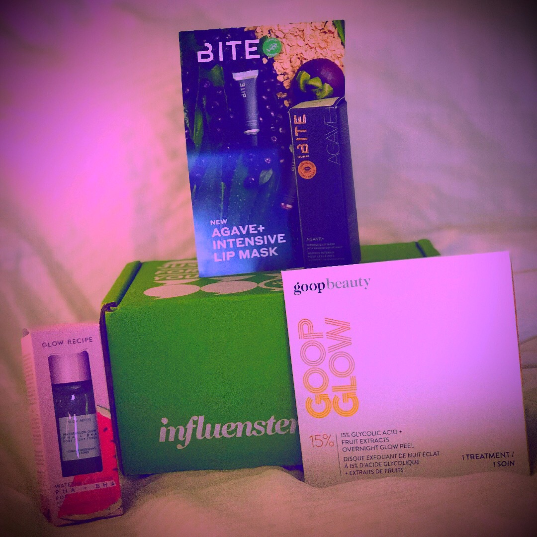 RedskinsGrl219's tweet photo. Loved This #SpringIntoCleanVoxBox Great new items, I’ve never tried before. And it couldn’t of came in a better time&ALL Complimentary? #poretightglow #CleanLipMask #goopglowpeel #complimentary @Influenster @glowrecipe @BITEbeauty @goop https://t.co/WHfiObAm9X