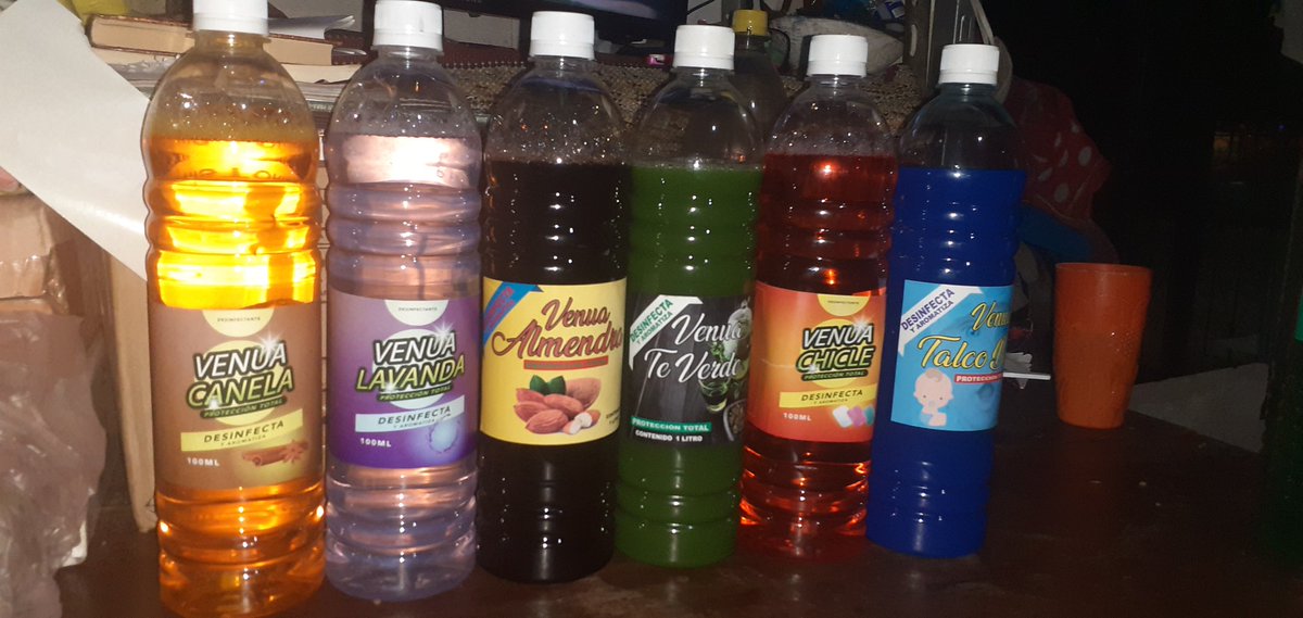 GuichoUpoli's tweet photo. 😁Buenas Noche Mi gente. Les Ofresco Desinfectantes Aromaticos 🥺con sus sellos Oficiales 100%fabricado por mi Persona 😁❤️Hacemos Delivery Free 😁❤️les Esperamos les Agradezco si #Rt
@Yoltamal_ @yelsinespinoza @Opinion_Nica @NinjaRyuk @ReporteNi @Hefesto9305 https://t.co/vePOH8FSUV