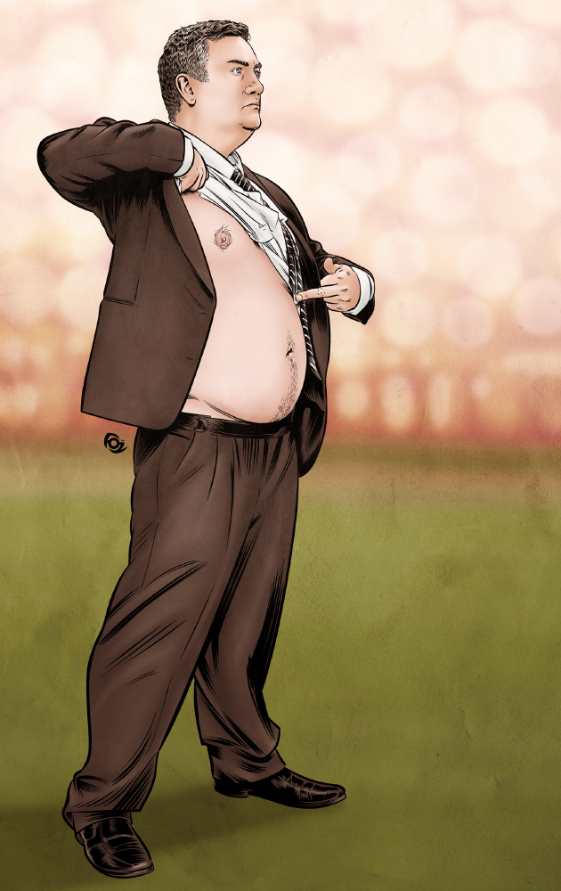 JamesFosdike's tweet photo. Throwback Saturday to something I drew for the @chaser in 2015! So much has changed since then! https://t.co/ZDoJJH38Gl