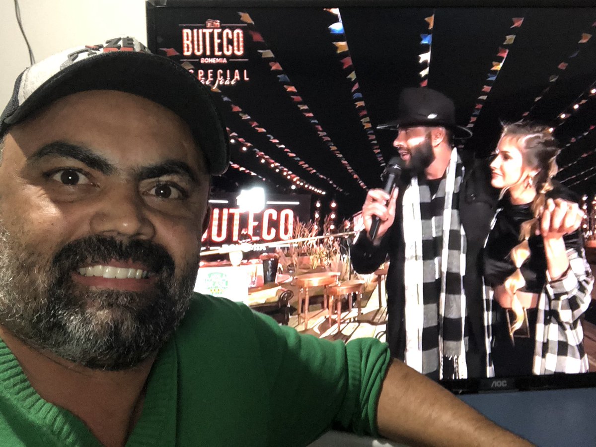 viniciupd's tweet photo. #ButecoBohemiaSaoJoao até no boné!! Vc é o cara https://t.co/IcmF7MTf2n
