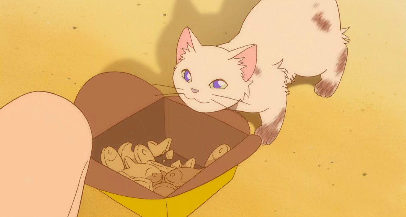 Karon Liu on X: "Studio Ghibli films are on Netflix now for all your dreamy  food escapism needs. Also, The Cat Returns is like what the live-action Cats  was trying to be,