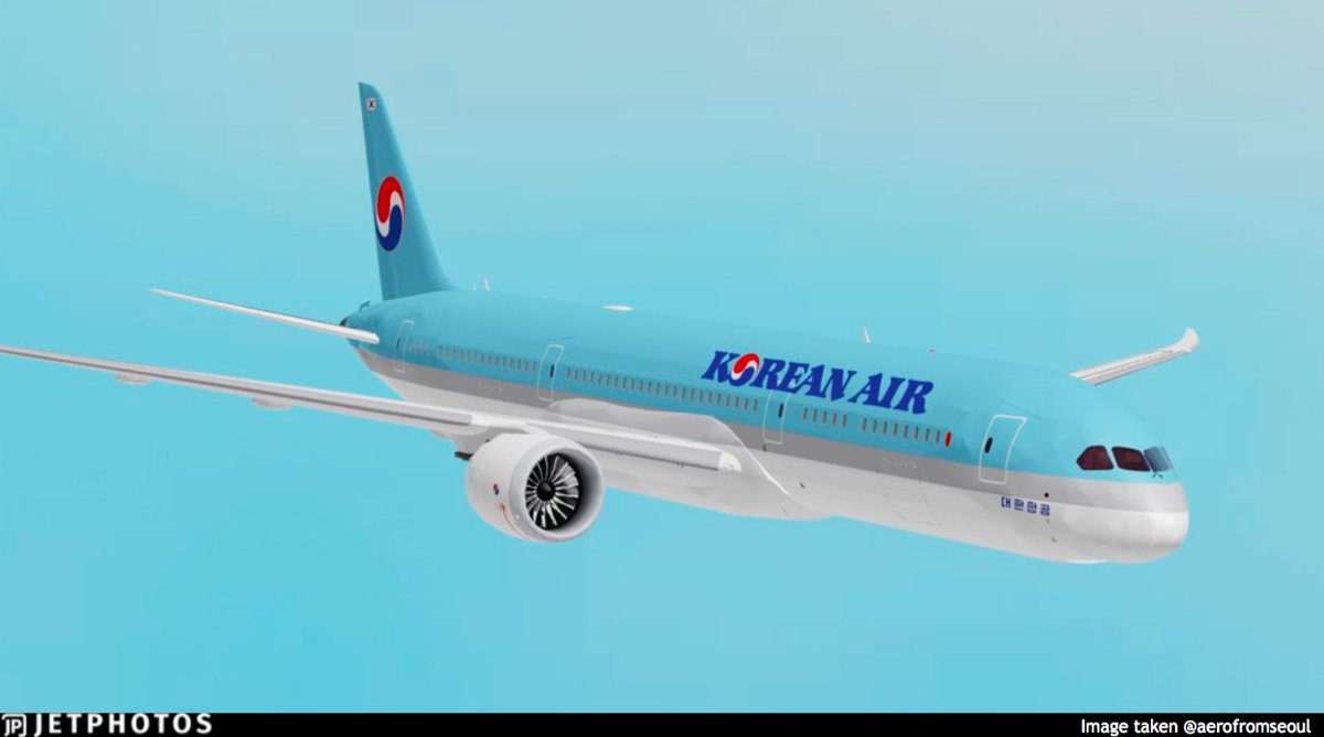 Jetphotos Roblox On Twitter Korean Air Boeing 787 9 On It S Way To Deliver Medical Supplies To Washington Dulles - boeing 787 roblox