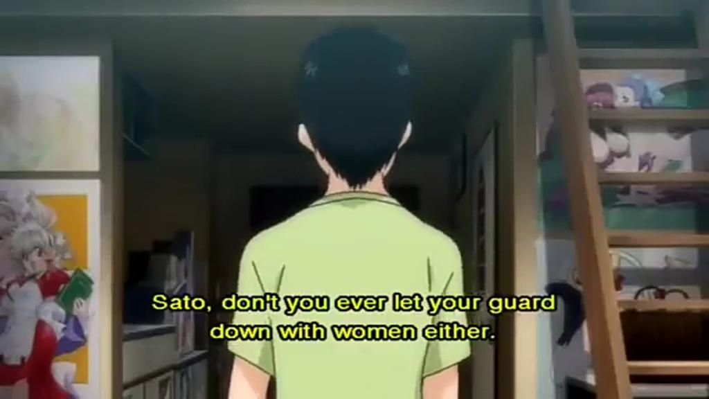 richdafer's tweet image. brokenhearted yamazaki #sadnibbahours #hikikomori #nhkniyoukoso #depression #brokenhearted