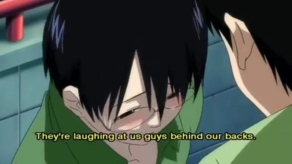 richdafer's tweet image. brokenhearted yamazaki #sadnibbahours #hikikomori #nhkniyoukoso #depression #brokenhearted