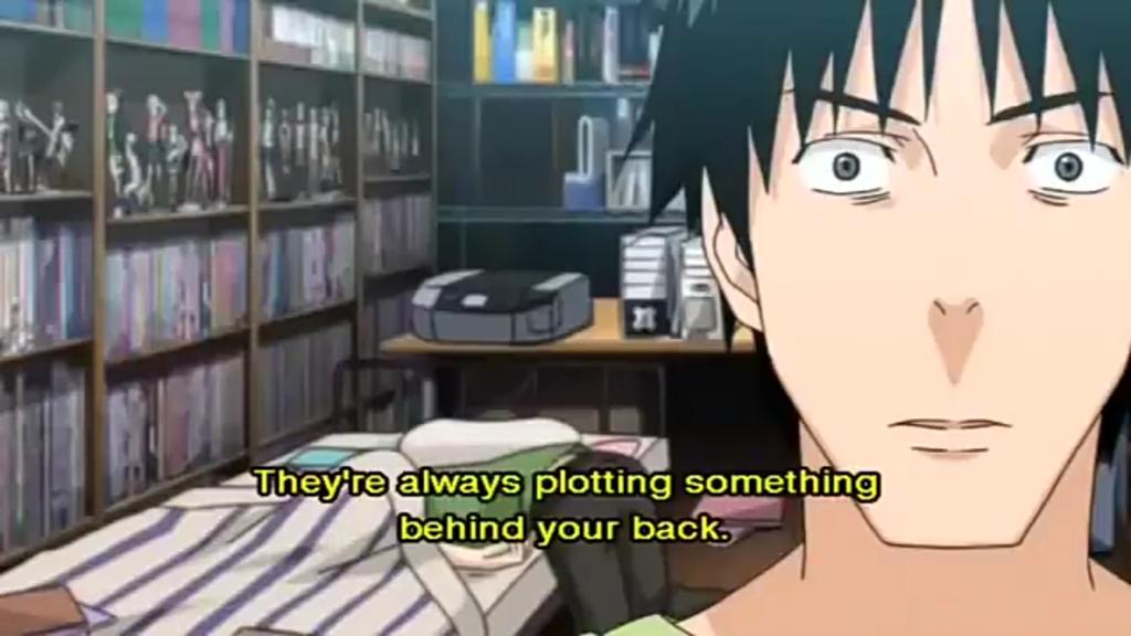 richdafer's tweet image. brokenhearted yamazaki #sadnibbahours #hikikomori #nhkniyoukoso #depression #brokenhearted