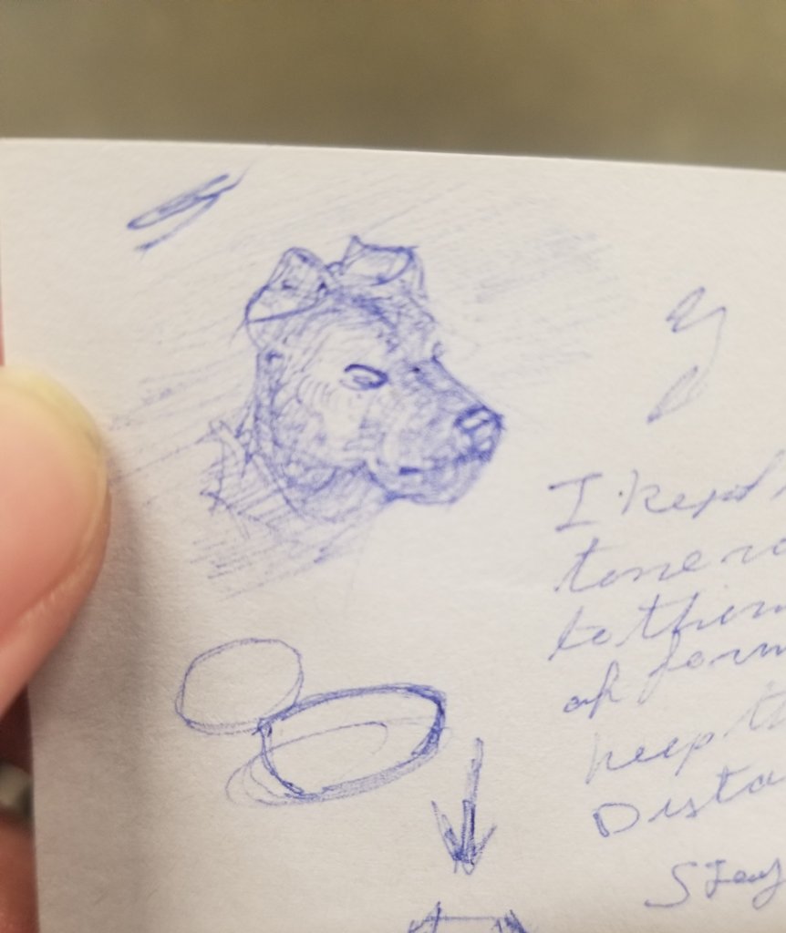 LobotomizedYeen's tweet photo. #ink #sketch #dog #hatching #formpractice #tone https://t.co/ClmPuyWp7J
