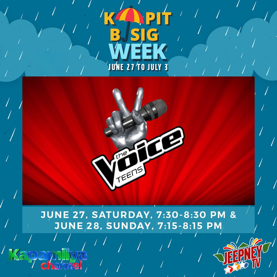 The Voice Kids Philippines tweet media