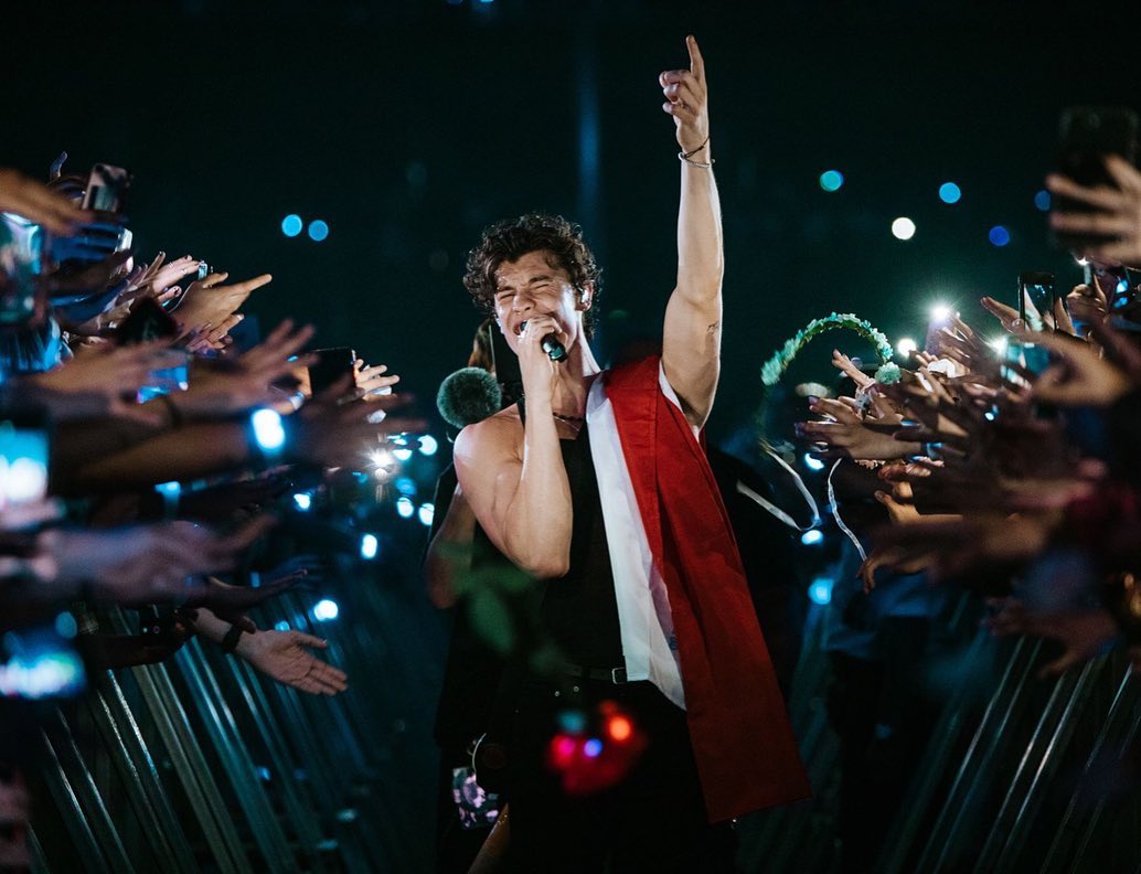 Shawn Mendes The Tour - Santiago de Chile ✦