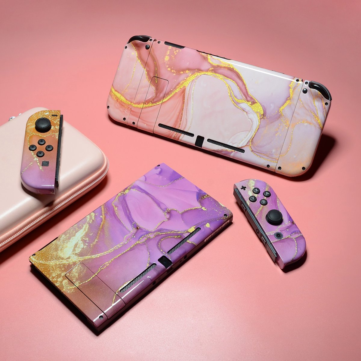 ExtremeRate's tweet photo. Purple & Pink Marble Effect Custom Shells for Nintendo Switch. 🔮
- What do you guys think? Share your thoughts in the comments below! 🙌
#marbleeverything #marbledesign #marbleeffect #joyconmod #customswitch #joycon #nintendoswitch https://t.co/t7pCo8lfc8