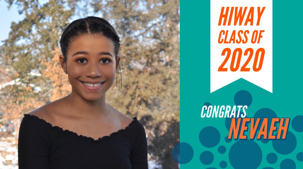 HiwayCU's tweet photo. Rocognizing our student associates as they graduate! Congratulations to Nevaeh of Johnson High School. She will be attending Saint Paul College & continuing a 4-year at Augsburg College to pursue a career in nursing. Best of luck on a bright future to you, Nevaeh! #wecugradsππ https://t.co/ZIWiUXqrKJ