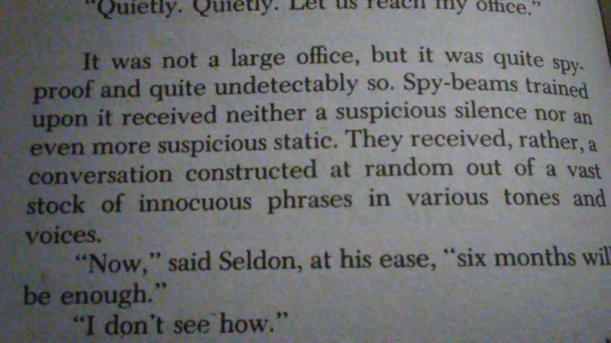 Natural language generation for surveillance jamming