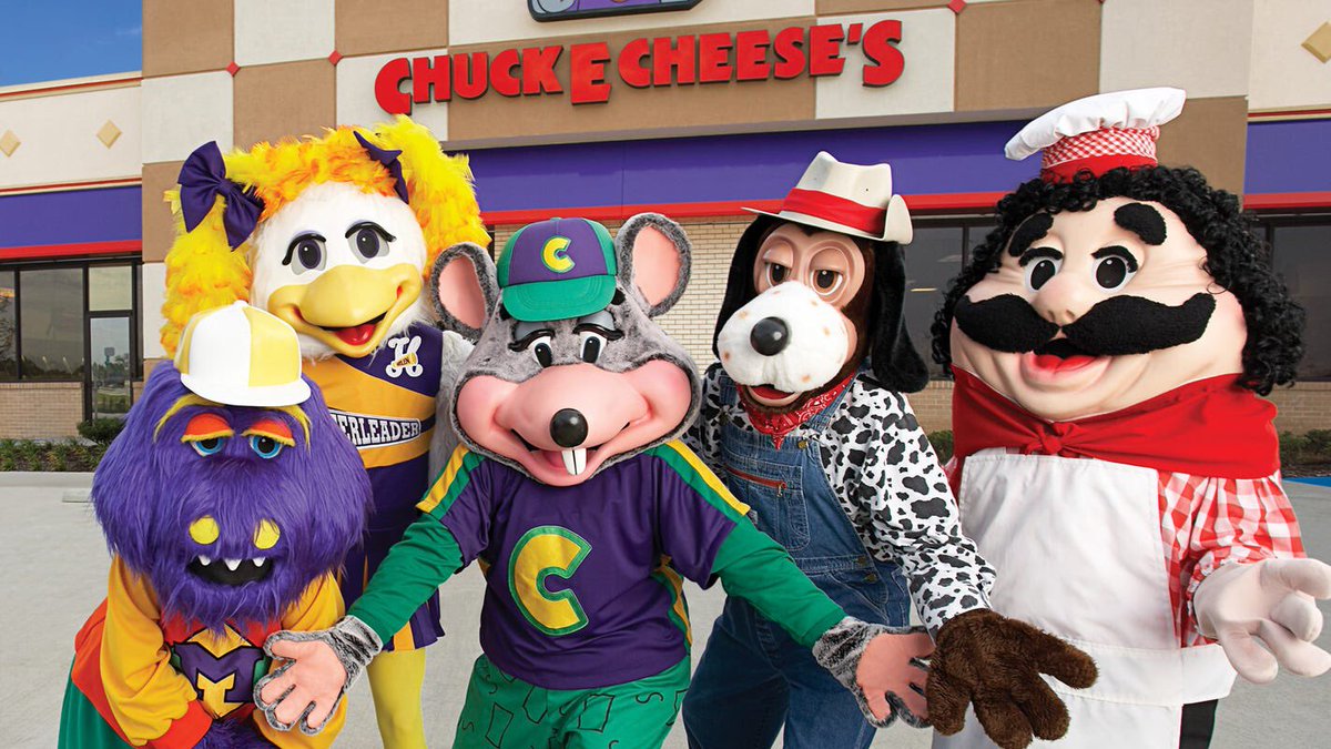 Etiqueta Chuckecheese Al Twitter