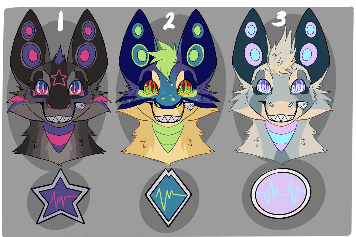 Slumberyote's tweet photo. Ampwave adopts!

These are for offers! I won’t accept offers under $30!
Feel free to pm me or comment below. They aren’t first come first serve. Offers will stay open for 24-48 hours! https://t.co/Cqa2gkbdwH