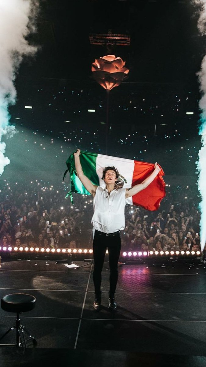 Shawn Mendes The Tour - Ciudad de México ✦