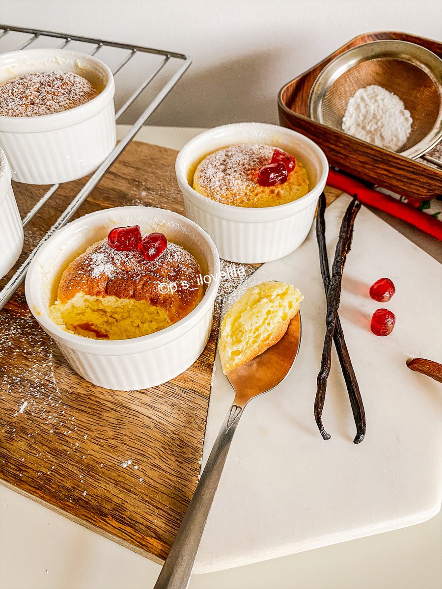 PSILoveLife's tweet photo. Lemmon Pudding Cakes Anyone!
These pudding cakes have a two layered texture with cake like consistency at the top and creamy pudding at the bottom!
Doesn't it sound #delicious!
Check-out the full recipe in my website : https://t.co/ygtrqQVomT
#desserts #baking #lemonpudding https://t.co/J04Vh2bAY2